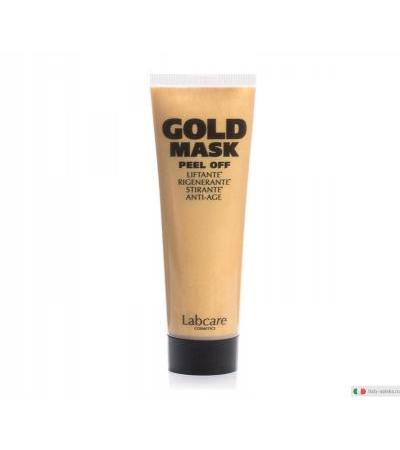 Labcare Gold Mask Peel Off per pelli stressate e stanche rigenerante ed anti-age 75ml
