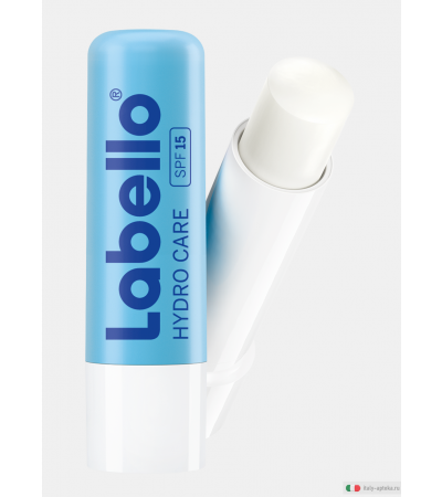 Labello Hydro Care SPF15 labbra fresche e naturali stick