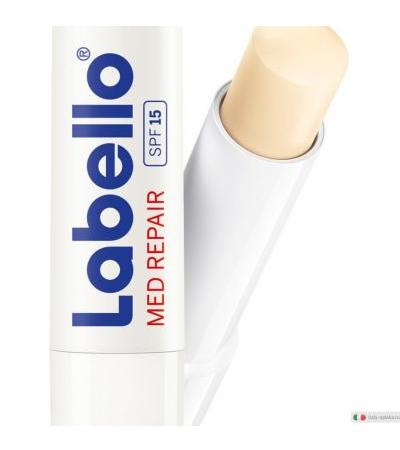 Labello Med Repair SPF15 lenisce ed idrata stick labbra