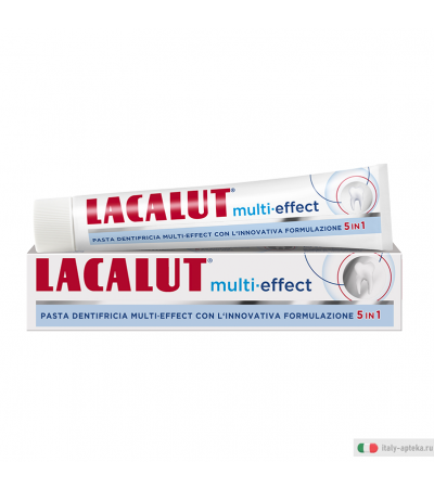 Lacalut Multi-Effetto pasta dentifricia 75ml