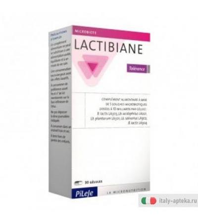 Lactibiane Tolerance benessere intestinale 30 capsule