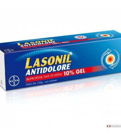 Lasonil 10% antidolore gel 120g