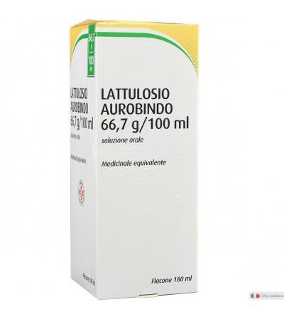 Lattulosio Actavis Aurobindo 180ml 66,7%