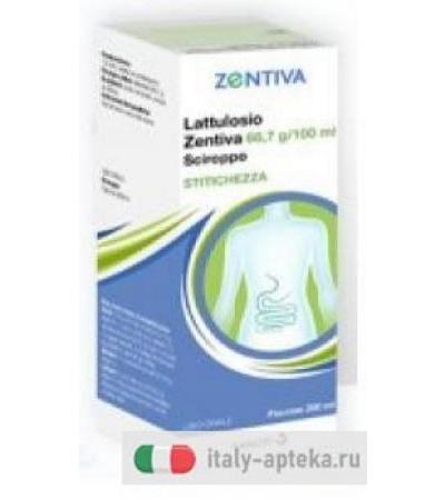 Lattulosio Zentiva Sciroppo Lassativo per Stitichezza 66,7% 200ml