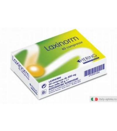 Laxinorm regolarità intestinale 40 compresse