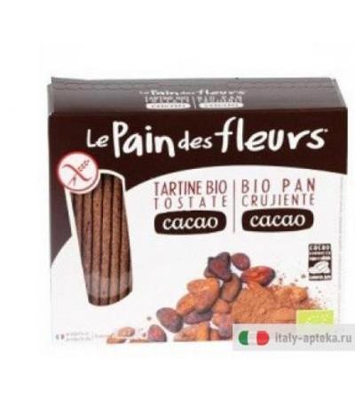 Le pain des fleurs Tartine al Cacao senza glutine