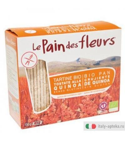 Le Pain des fleurs Tartine Bio tostate alla Quinoa 150g