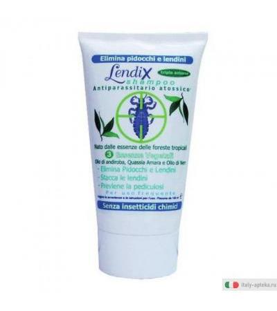 Lendix Shampoo Antiparassitario Atossico