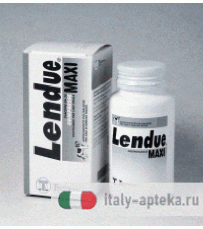 Lendue Maxi Mebendazolo 480 mg 35 compresse masticabili