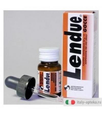 Lendue Mebendazolo 120 mg/g gocce 12 grammi