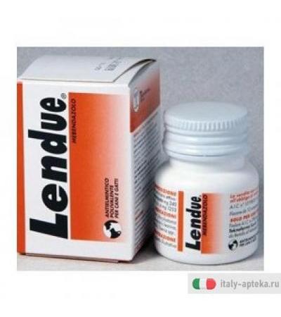 Lendue Mebendazolo 240 mg 12 compresse masticabili