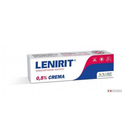 Lenirit 0,5% crema Idrossicortisone Acetato