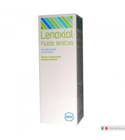 Lenoxiol fluido lenitivo per pelli sensibili 200 ml