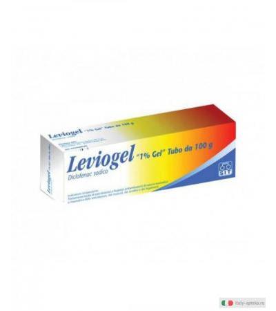 Leviogel 1% gel antinfiammatorio antidolorifico 100g diclofenac