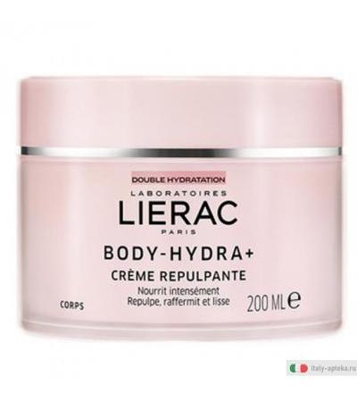 Lierac Body-Hydra+ Crema corpo nutri-rimpolpante 200ml