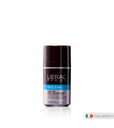 Lierac Homme Deo 24H Freschezza non stop roll-on 50ml