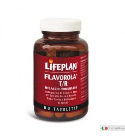 Lifeplan Flavorola T/R difese dell'organismo 60 tavolette
