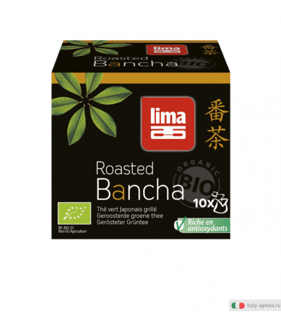 Lima Té Bancha in filtri 15g
