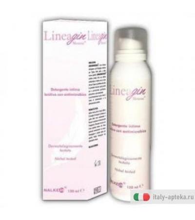 Lineagin mousse detergente intimo 150ml