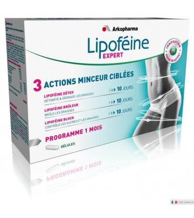 Lipofeine Expert 3 azioni snellenti mirate 1 mese di trattamento