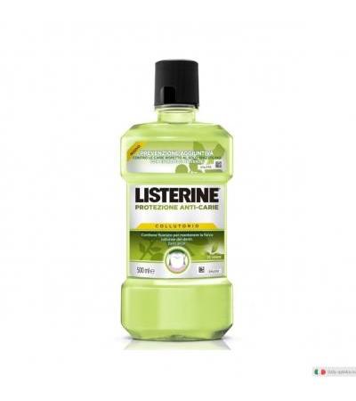 Listerine Collutorio protezione anti-carie 500 ml