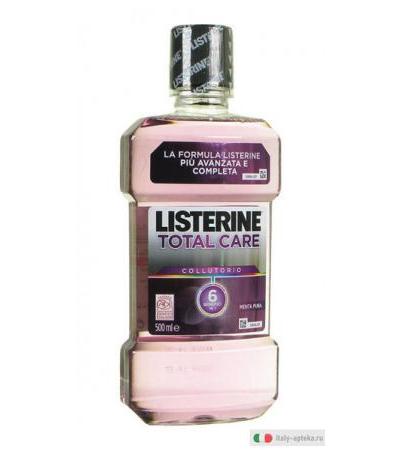 Listerine Total Care Colllutorio 6 in 1 menta pura 500 ml