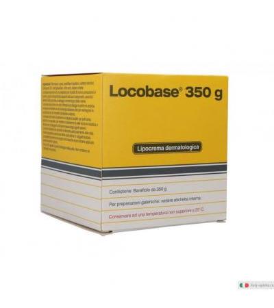 Locobase Lipocrema trattamento reidratante ed emolliente 350g