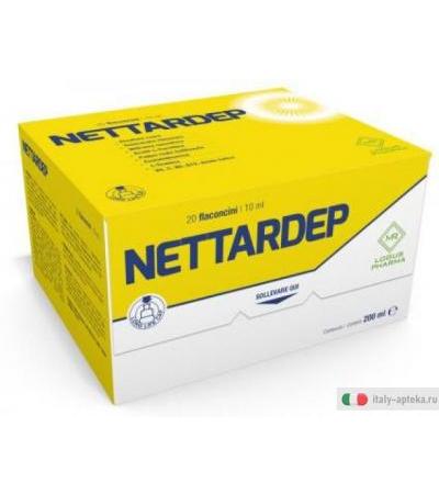 Logus Pharma Nettardep 20 flaconcini 10 ml