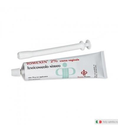 Lomexin 2% Crema vaginale tubo 78g con applicatore
