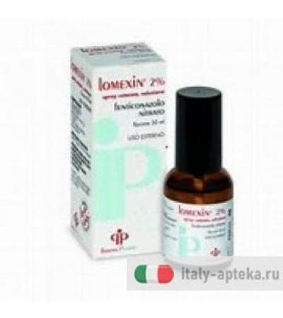 Lomexin spray cutaneo 2% 30 ml