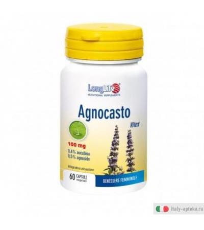 Longlife Agnocasto 60 capsule vegetali