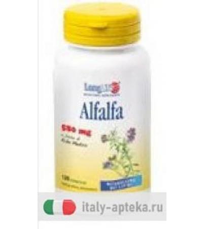 Longlife Alfalfa sistema immunitario 120 compresse