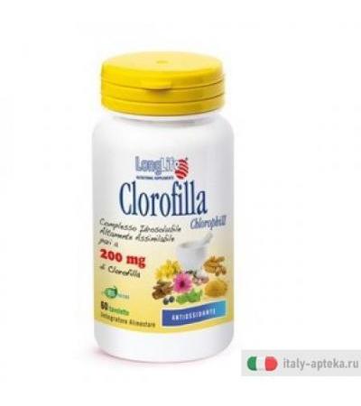 Longlife Clorofilla antiossidante 60 tavolette