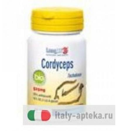 Longlife Cordyceps Bio difese immunitarie 60 capsule vegetali