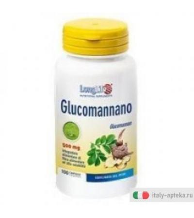 Longlife Glucomannano benessere intestinale e metabolico 100 capsule