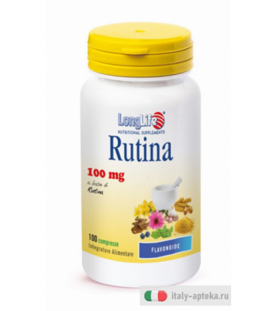Longlife Rutina flavonoide circolazione 100 compresse