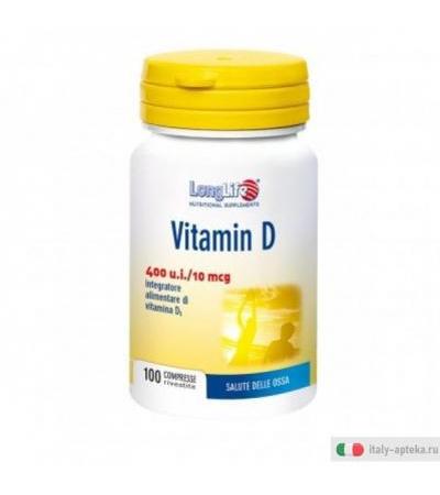 Longlife Vitamin D 400 u.i. 100 compresse