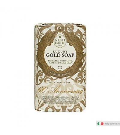 Luxury Gold Soap Sapone 250g
