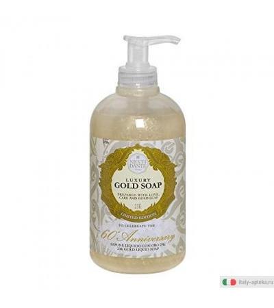 Luxury Gold Soap Sapone Liquido 500ml
