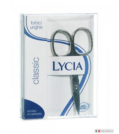 Lycia Classic forbici unghie punte curve
