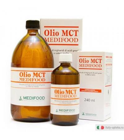 M.C.T. Olio dietetico in flacone 240ml