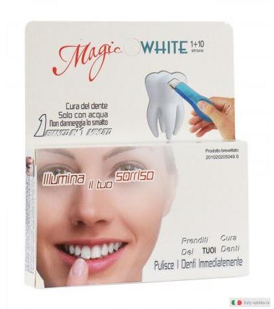 Magic White Cleaning Kit sbiancante per i denti 11 strisce