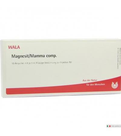 Magnesite/Mamma Comp Medicinale Omeopatico 10 Fiale
