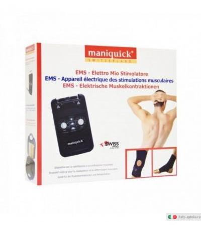 Maniquick Apparecchio Elettro Mio Stimolatore per la riabilitazione muscolare