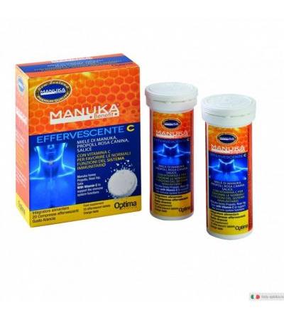 Manuka Benefit Effervescente C 20 compresse