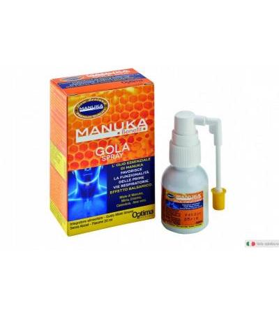Manuka Benefit Spray Gola 20ml