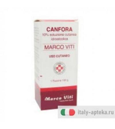 Marco Viti Canfora 10% soluzione cutanea oleosa 100g