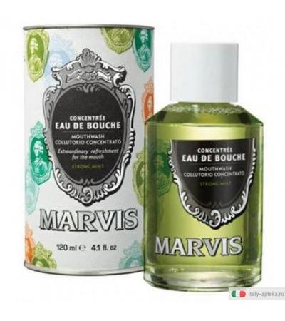 Marvis colluttorio concentrato Strong Mint 120ml