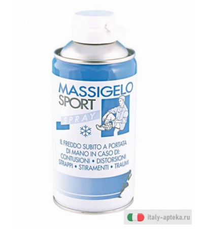 Massigelo Sport spray da 400ml