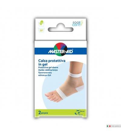 Master-Aid Foot Care Calza Protettiva in Gel 2 pezzi